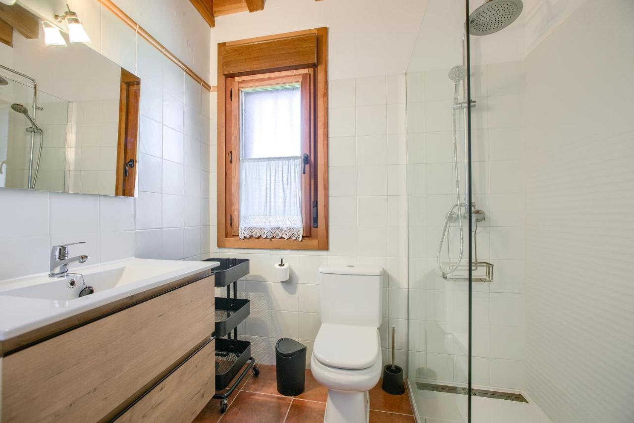 Вилла Casa Xabelen Etxea Фресно-де-Кантеспино Экстерьер фото